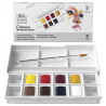 Winsor&Newton cotman portrait set of 8 half-cubes
