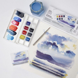 Winsor&Newton cotman skyscape set of 8 half cubes