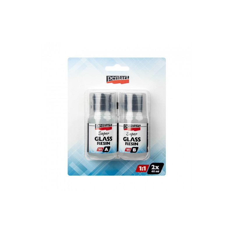 Pentart crystalline epoxy resin