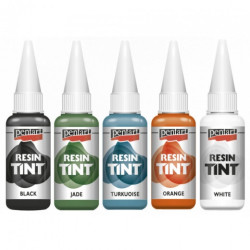 Pentart resin tint barwnik do żywic epoksydowych 20ml - sklep plastycz