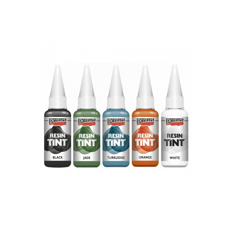 Pentart resin tint barwnik do żywic epoksydowych 20ml - sklep plastycz