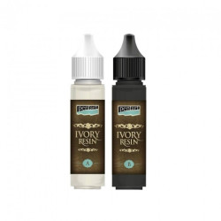 Pentart żywica kość słoniowa 2x40ml - sklep plastyczny - szał dla plas