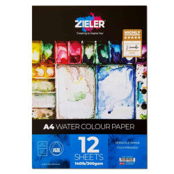 Zieler zestaw watercolour art A3 sztaluga - sklep plastyczny - szał dl