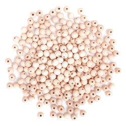 DP Craft wooden beads 8mm 40g beads
