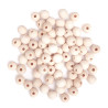 DP Craft Wooden Beads 12mm 40g