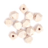 DP Craft Wooden Geometric Beads 12mm 12pcs