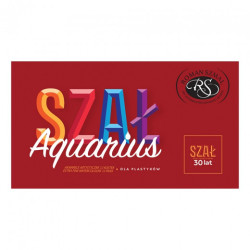 Szmal aquarius zestaw 12 akwareli w kostce Szał dla Plastyków