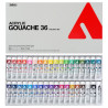 Holbein acryla gouache zestaw - sklep plastyczny - szał dla plastyków