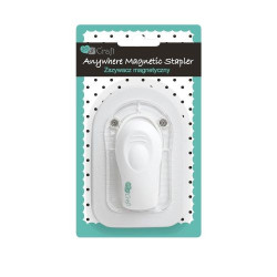 Magnetic stapler anywhere