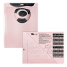 Board for creasing cards and envelopes