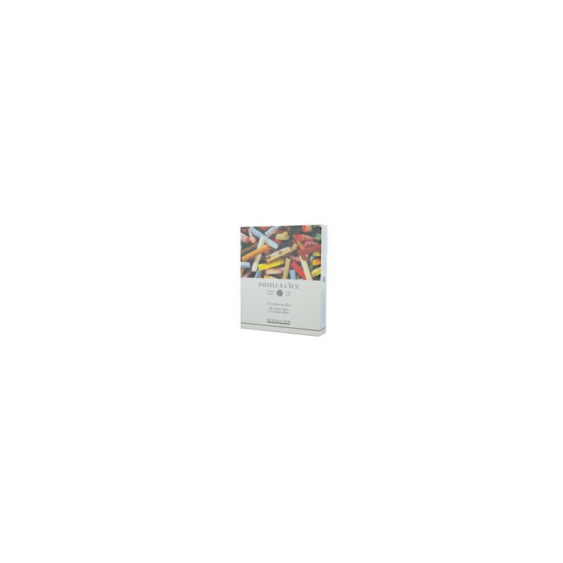 Sennelier empty cardboard box for dry pastels 24 pieces