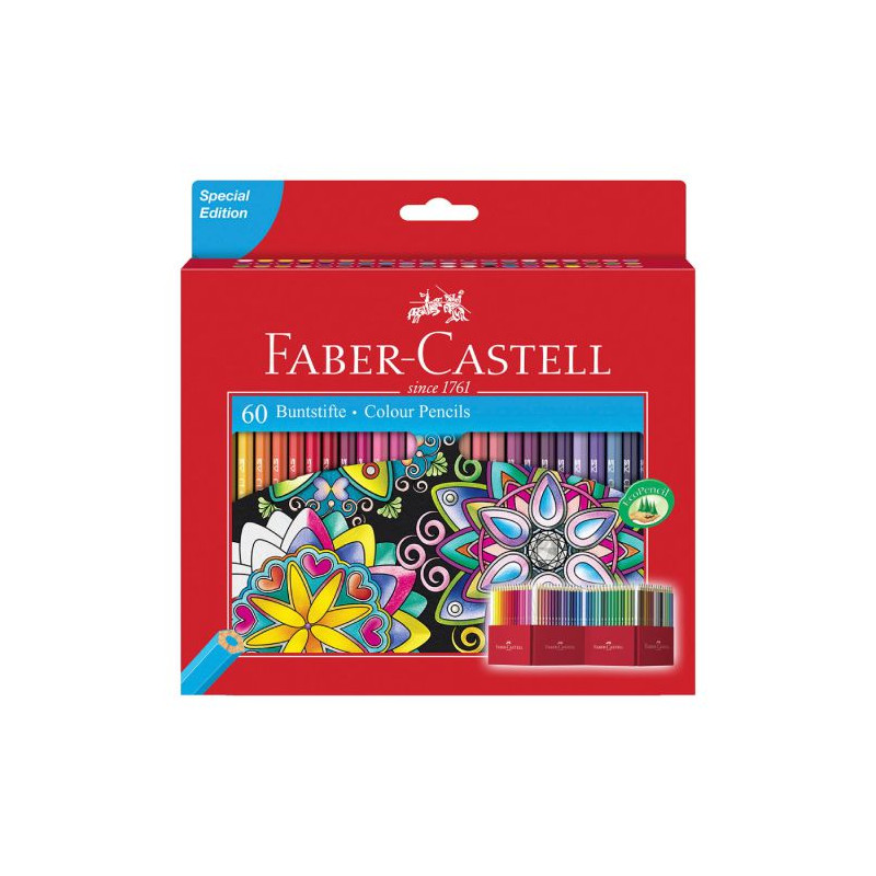 Faber-Castell kredki ołówkowe  - sklep plastyczny - szał dla plastyków