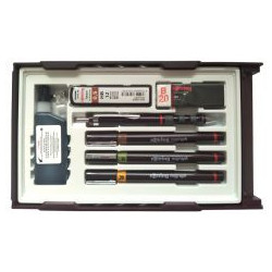Rotring college set 0.2, 0.3, 0.5