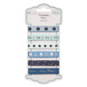 DP Craft winter bear set of ribbons 6 x 2m