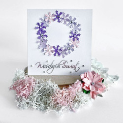 DP Craft purple tones A4 set of 220g 20 sheets
