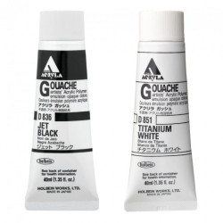 Holbein arcyla gouache acrylic gouache 40ml