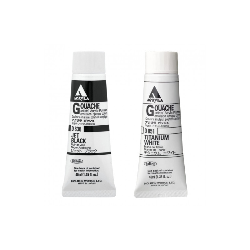 Holbein arcyla gouache gwasz  - sklep plastyczny - szał dla plastyków