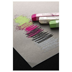 Fabriano block toned paper clay 120g 50 sheets