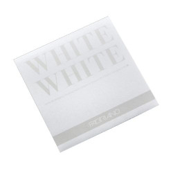 Fabriano blok white white 300g - sklep plastyczny - szał dla plastyków