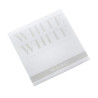 Fabriano blok white white 300g - sklep plastyczny - szał dla plastyków