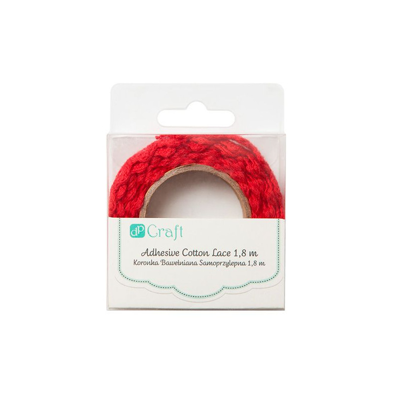 DP Craft Self-adhesive cotton lace 1.8m