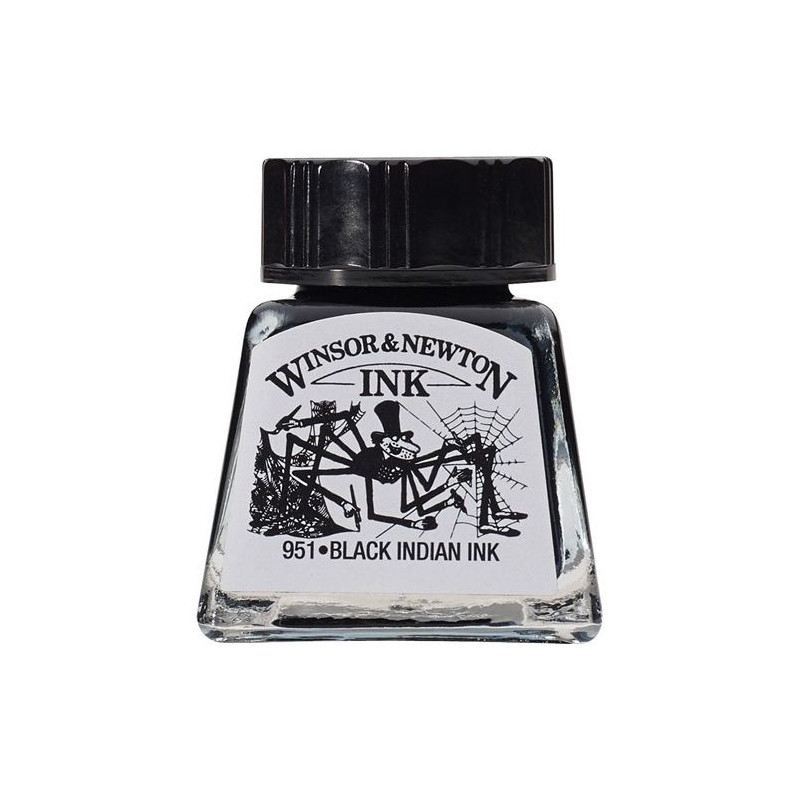 Winsor&Newton tusz rysunkowy 3 - sklep plastyczny - szał dla plastyków