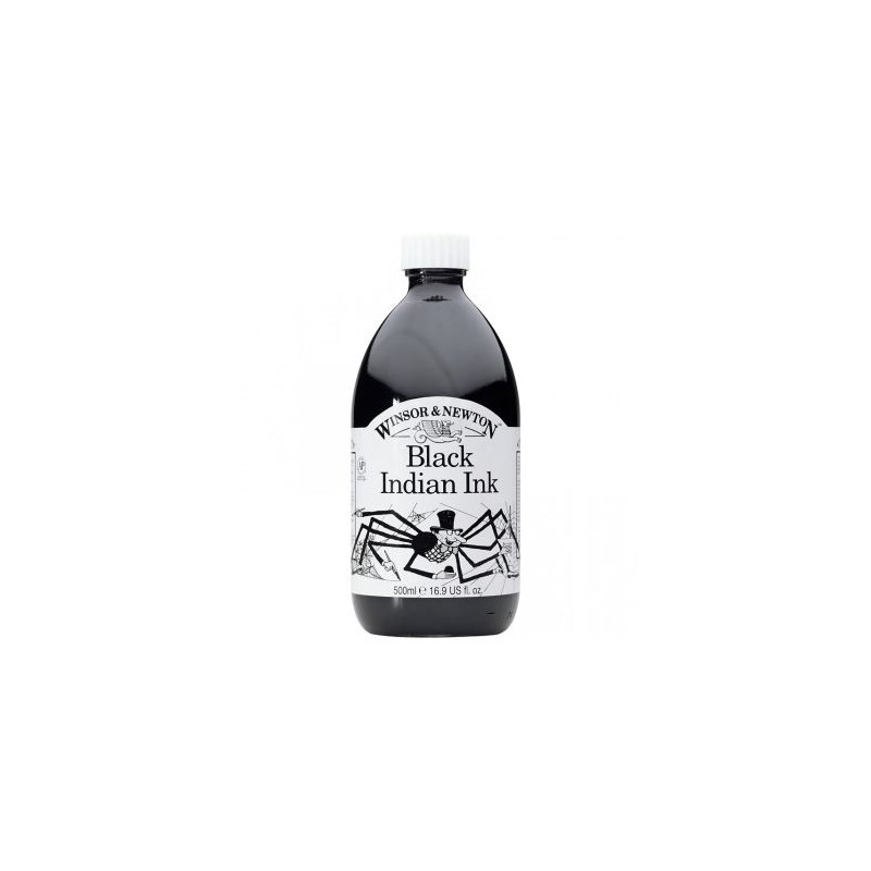 Winsor&Newton tusz rysunkowy 5 - sklep plastyczny - szał dla plastyków