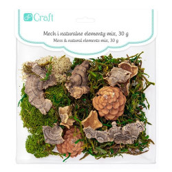 DP Craft mech i naturalne elementy mix 30g