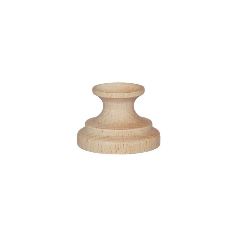 Wooden egg stand