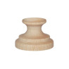 Wooden egg stand