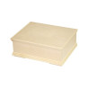A simple, large wooden box