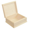 A simple, large wooden box