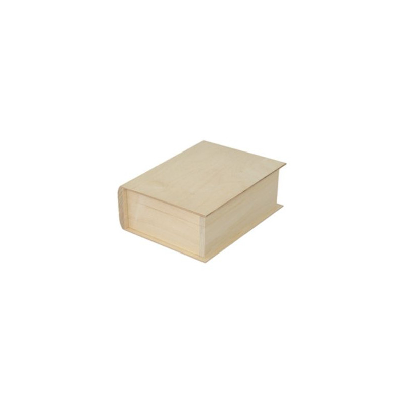 Wooden casket book
