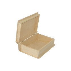 Wooden casket book