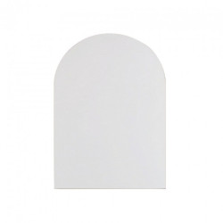 Icon board, flat, primed, 24x32 arch