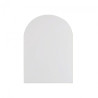 Icon board, flat, primed, 24x32 arch