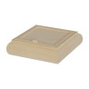 Wooden square dressing table
