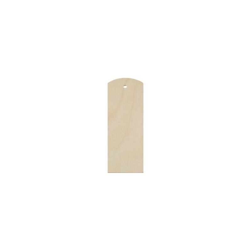 Wooden bookmark