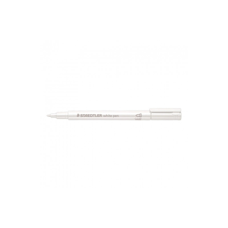 Staedtler marker M 1-2 mm with a round tip