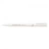 Staedtler marker biały M 1-2 mm z okrągłą końcówką - sklep plastyczny