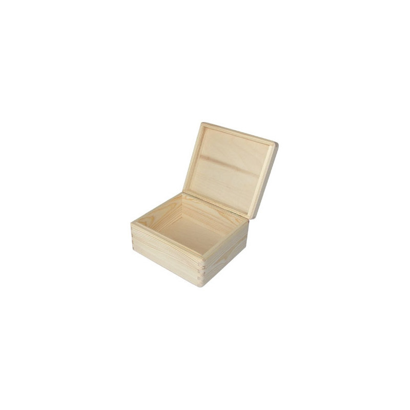 Wooden box