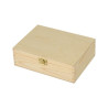 Wooden tea box 6 chambers