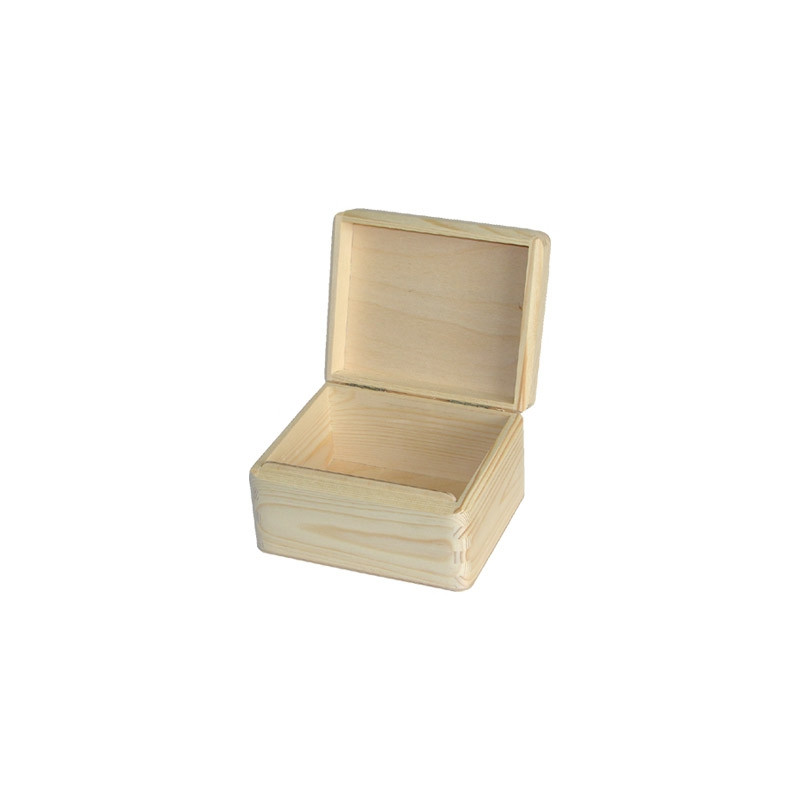 Wooden box with a small age