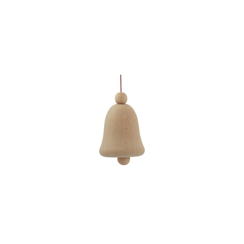 Wooden bell 3 elements
