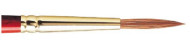 Winsor&Newton pędzle sceptre gold II s.202 okrągłe krótka rączka dł włos sobol+syntetyk