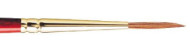 Winsor & Newton brushes scepter gold II s.202 round short handle long sable hair + synthetic