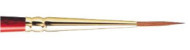 Winsor&Newton pędzle sceptre gold II s.202 okrągłe krótka rączka dł włos sobol+syntetyk