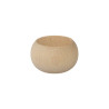 Small wooden candlestick