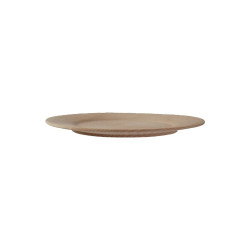 Large wooden plate 24cm