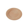 Drewniany talerz mały 19cm - sklep plastyczny - szał dla plastyków